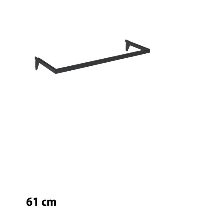 U-fataslá 61,5 cm, sort