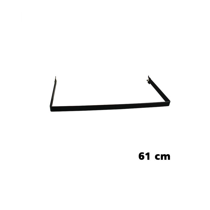 U-fataslá 61 cm, svart