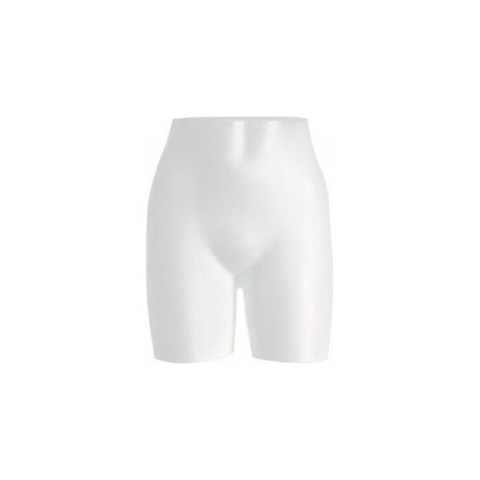 Basic, torsounderdel, dame, hvid, hofte 88, talje 64, højde 40,5 cm (Serie 5000)