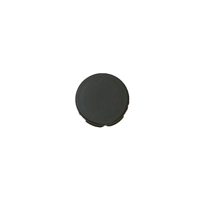 Fylgihlutur - endatappi, Ø60, svartur