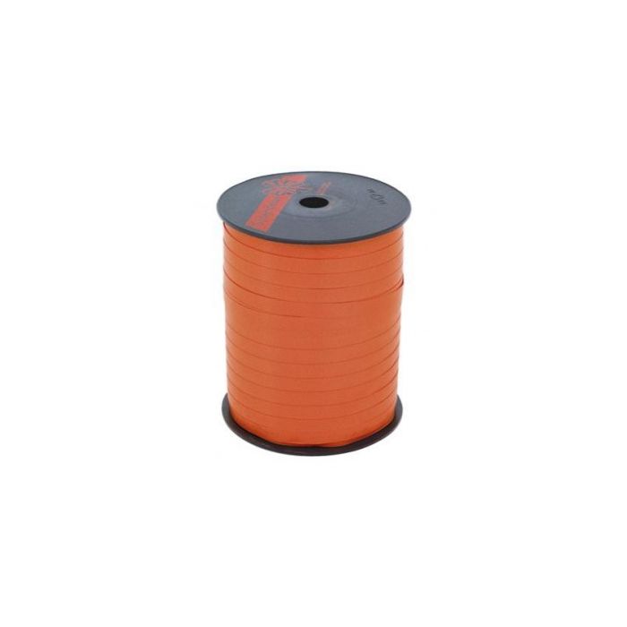 Gavebånd, orange, 7 mm, rulle med 500 m