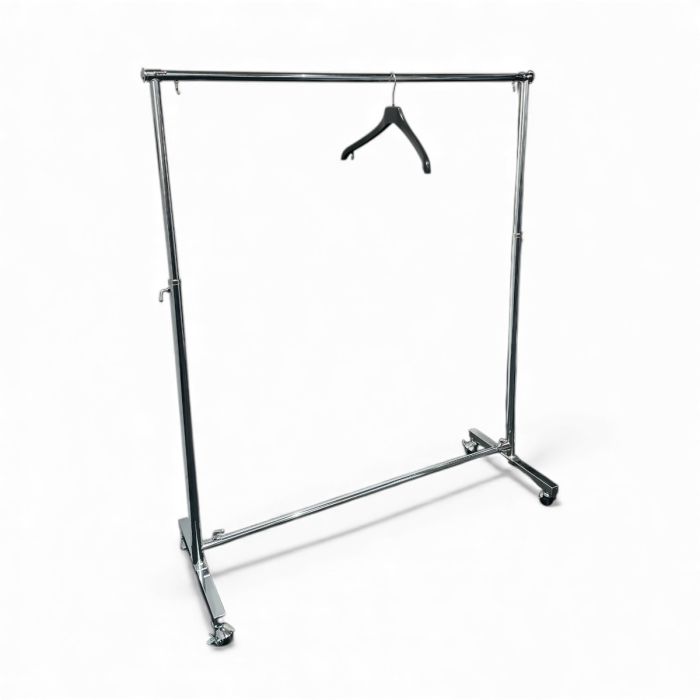 Fataslá á hjólum, króm - Spacey