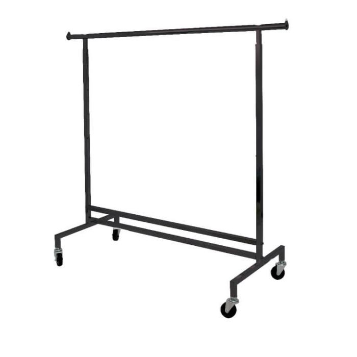 Disco II, højdejusterbar, sort , B153 x H140-185 cm. 2. sortering