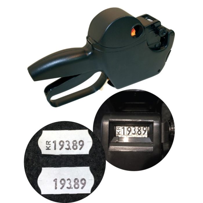 SuperSellerS Prismerkepistol 1 pris