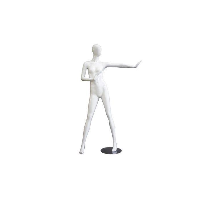 *Nedsat* 1100 faceless damemannequin