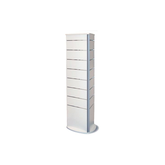 Gondol Rillepanel/ Slatwall - 3-sidet Gondol