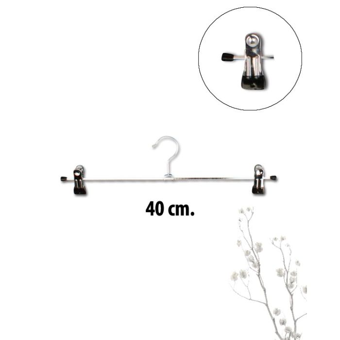 Metall klypehenger  (B 40 cm) - 100 stk.