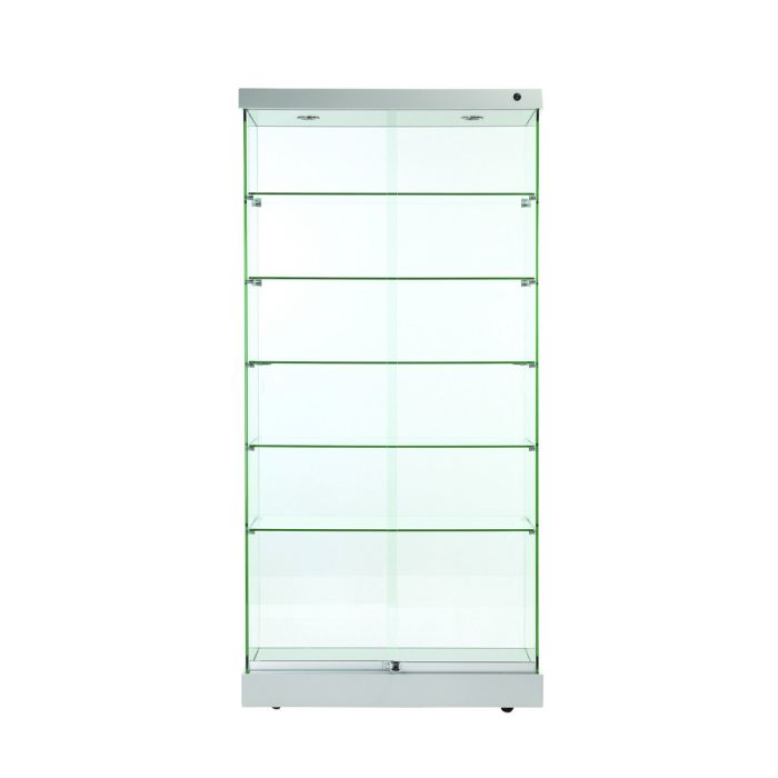 Sýningarskápur- TOSCANA 2 - Grå