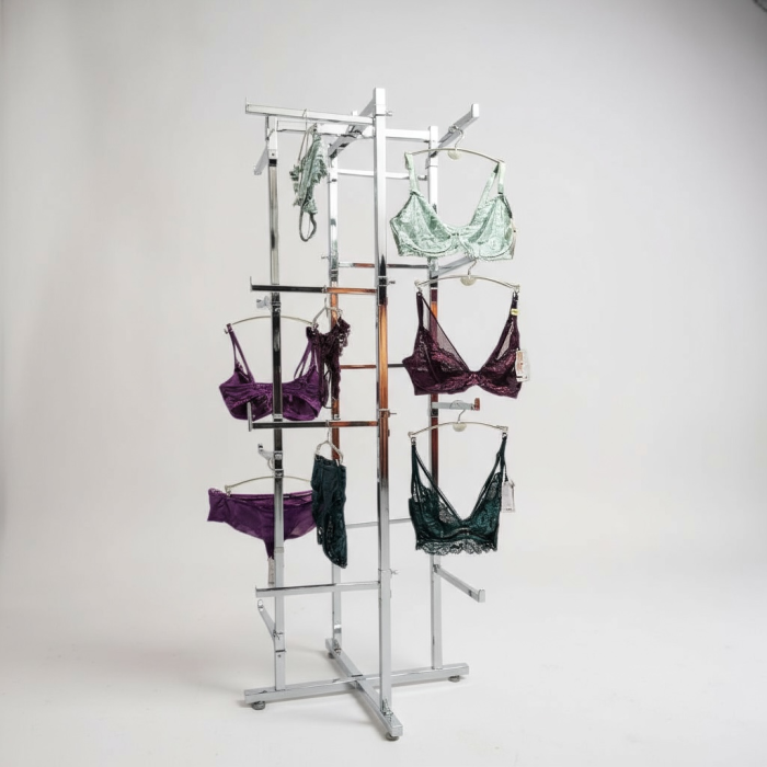 Gólfstandur m/ 16 arma