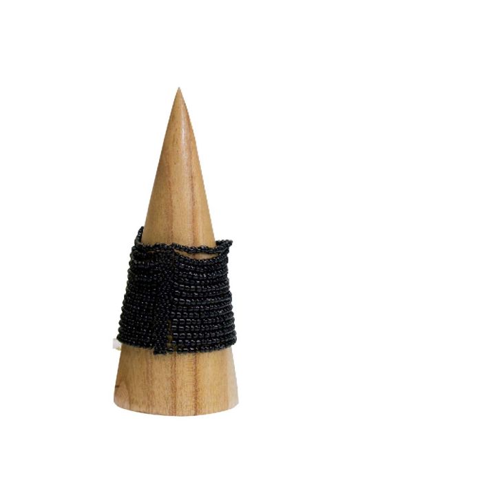 Armbandastandur með viðaráferð