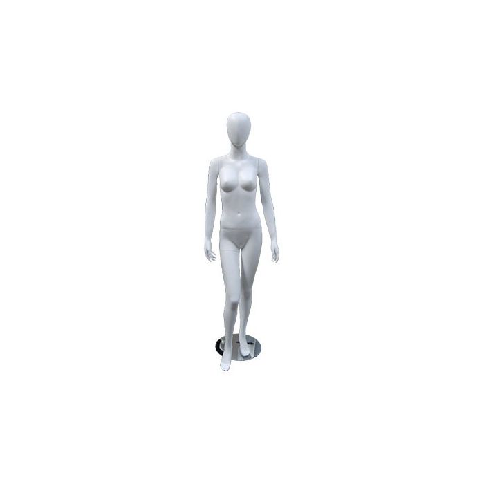 *Nedsat* Faceless damemannequin