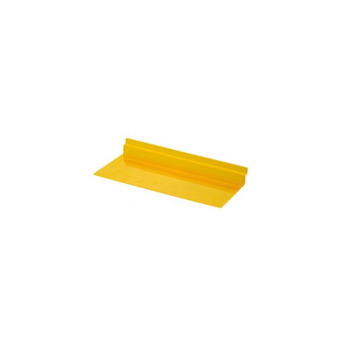 Skóhilla f/ raufapanil. Neon appelsínugul. H 2 sm. Akrýl