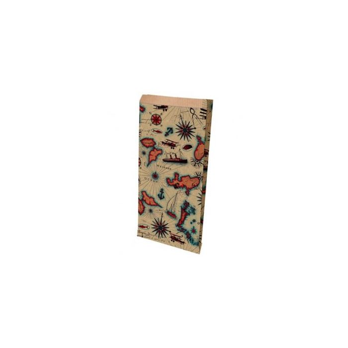 Gavepose med oceanmotiv 31x8x49 cm