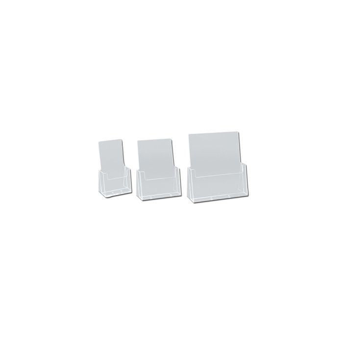 Akryl brochureholder - bord