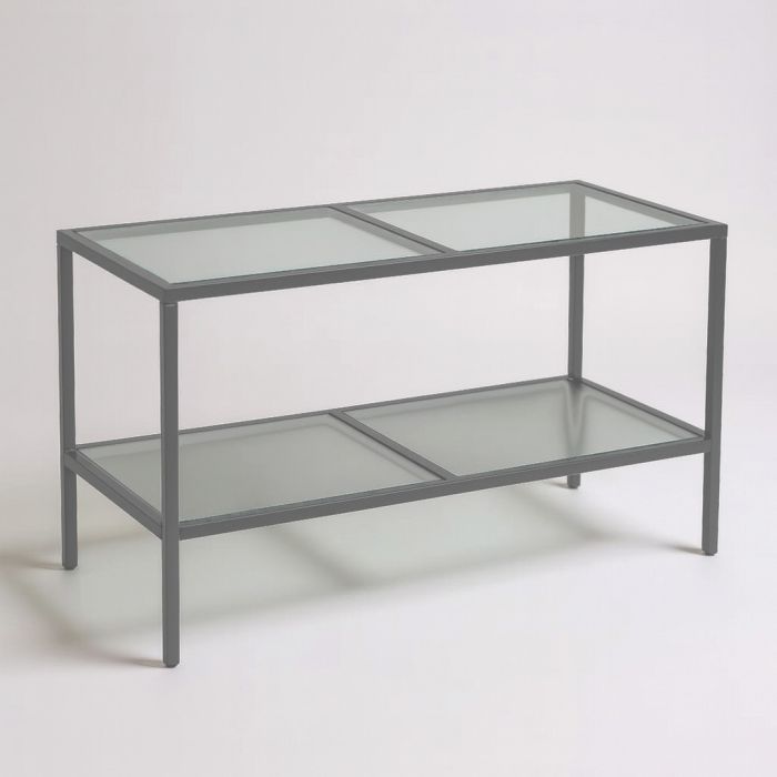 Luton 2 i Títanlitaður m/Matte glasplader