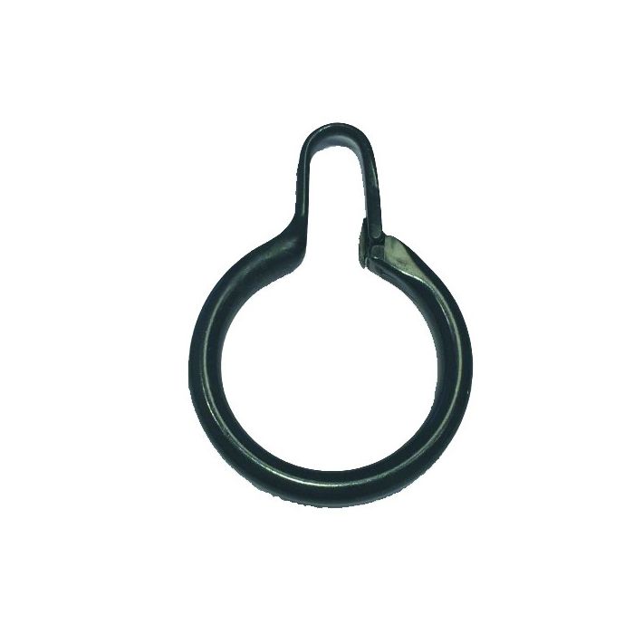 Gardinring - sort
