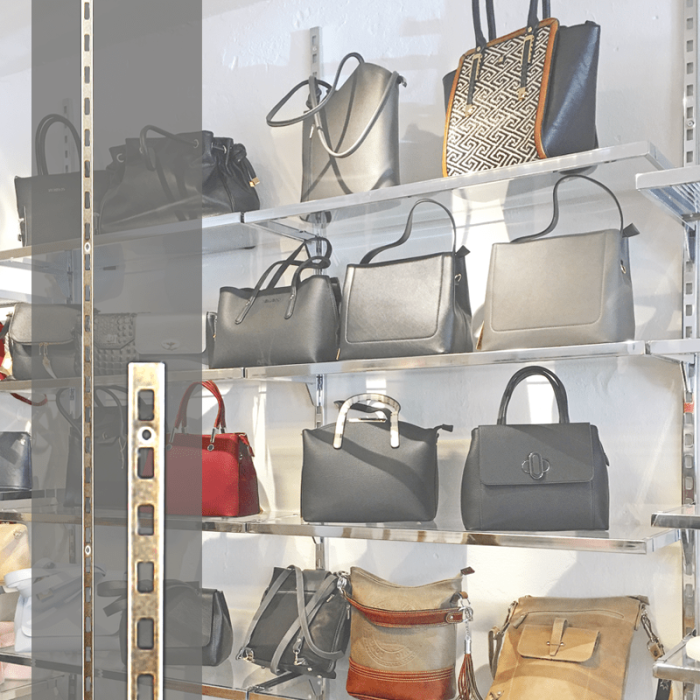 Framework vægskinne (244 cm) - krom