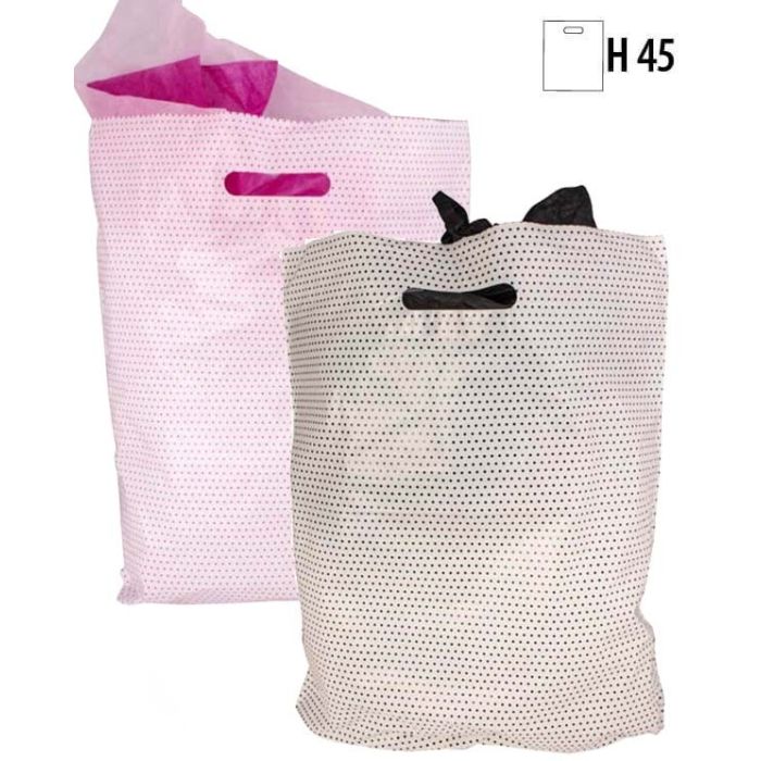 Plastikposer m/ prikker