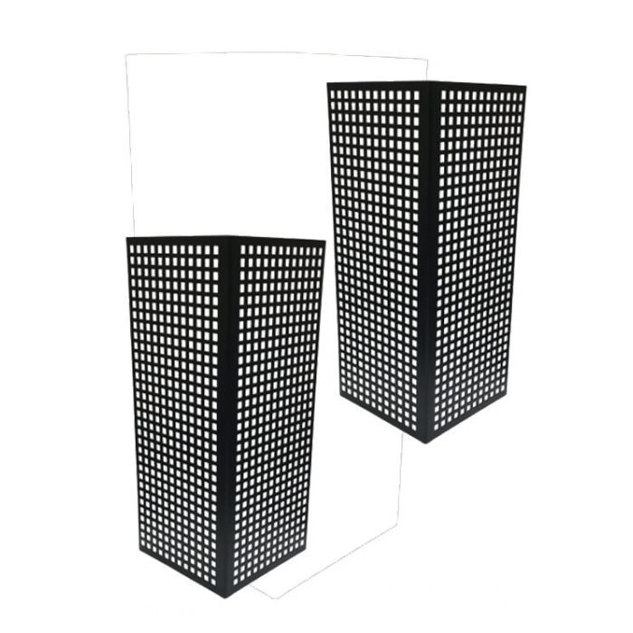 Vinkeldisplays sorte m/ 20 kroge