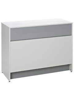 Easy afgreiðsluborð, breið eining B117 cm