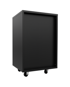 Rammaborð – mjótt einingaborð, svart. B55