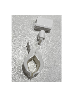 Clear Grip, skilteholder, m/clips t/ plastramme