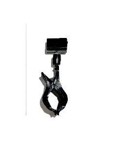 Clear Grip, skilteholder, m/clips t/ plastramme