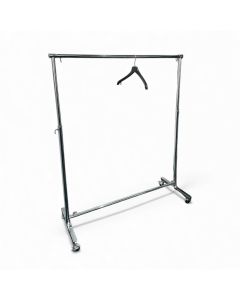 Fataslá á hjólum, króm - Spacey