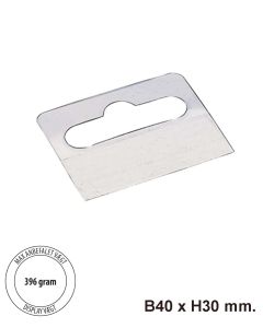 Hengiflipar, C-67, 1000 stk., B40 x H30 mm 