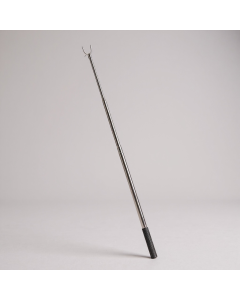 Herðatrésfangi, stillanlegur, áli, 77–170 cm