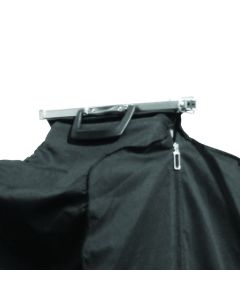 Fatapoki m/ ferðatöskulokun - H 120 - B 30 cm