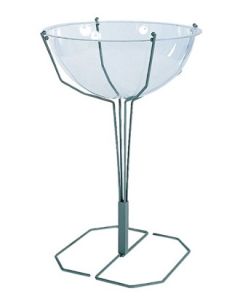 Merchandiser m/ akryl kuppel