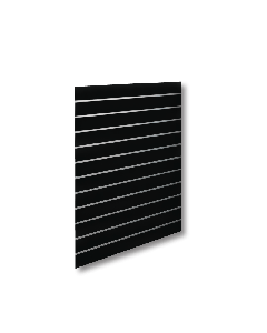 Raufapanill - Discount (120 x 120 sm.) -  svartur- 10 sm.