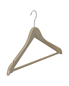 Herðatré með slá, Ocean, plast 43 cm. Pakki með 50 stk.
