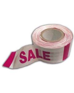 Afmörkunarborði - SALE - 250 mtr.