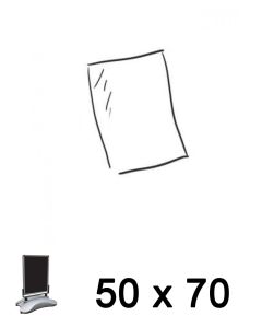 Plata 50x70 - fyrir smelluramma/Askiilti/Storm-Master