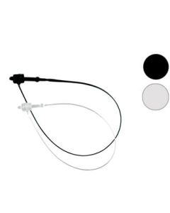 Plastband með lás - 12,7 cm.