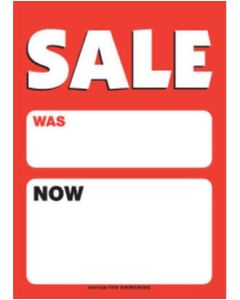 Sale A4 skilti,