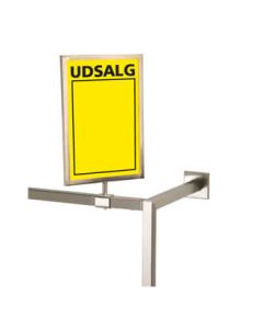 A4 skiltarammi með festingu