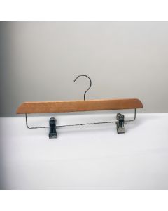 Buxnaherðatré, viðarherðatré, með sterkum klemmum, náttúrulitur, 35 cm