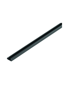 Listi f/raufapanil Plast - Svartur, PVC, 120 sm