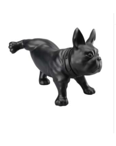 Fransk bulldog, Luis. Hundemannequin i sort