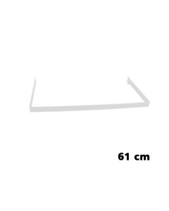 U-fataslá (61 cm) - Hvít - Super-Skinne