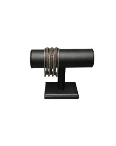 Armbandastandur, 165 mm x 65 x 130 mm. Svartur.