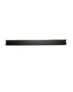 Svart Framework millistykki - 90 cm