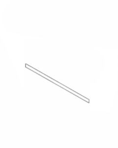 Toppstykki f/ panilstand, 60 sm eining, svart 66,4 sm.