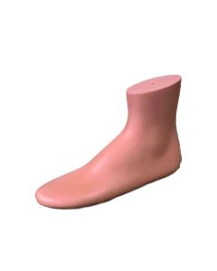Sokkafótur, dömu. Plast, standandi