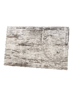 Melamínhilla, bein, álmviðarútlit - hvítlituð, 18 mm, 60 x 40 cm