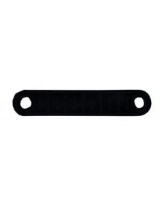 Slip-Nots - Sort plast - 200 stk.