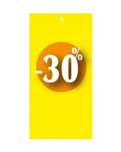 30% afsláttarmiði fyrir merkibyssu